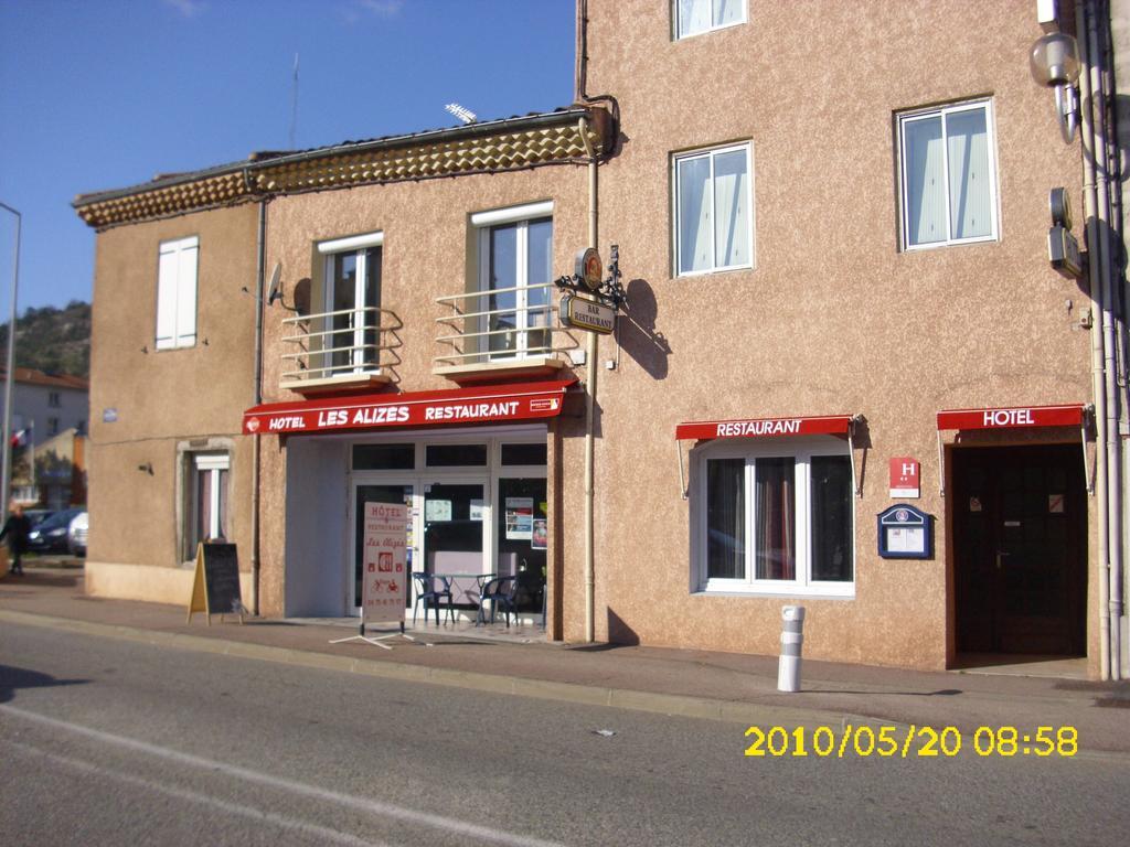 Hotel Restaurant Les Alizes Loriol Le Pouzin Exteriör bild